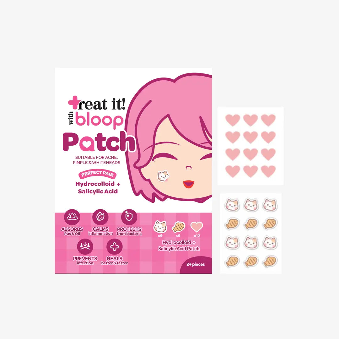 Blemish Patch Kawaii Tayaki bloop