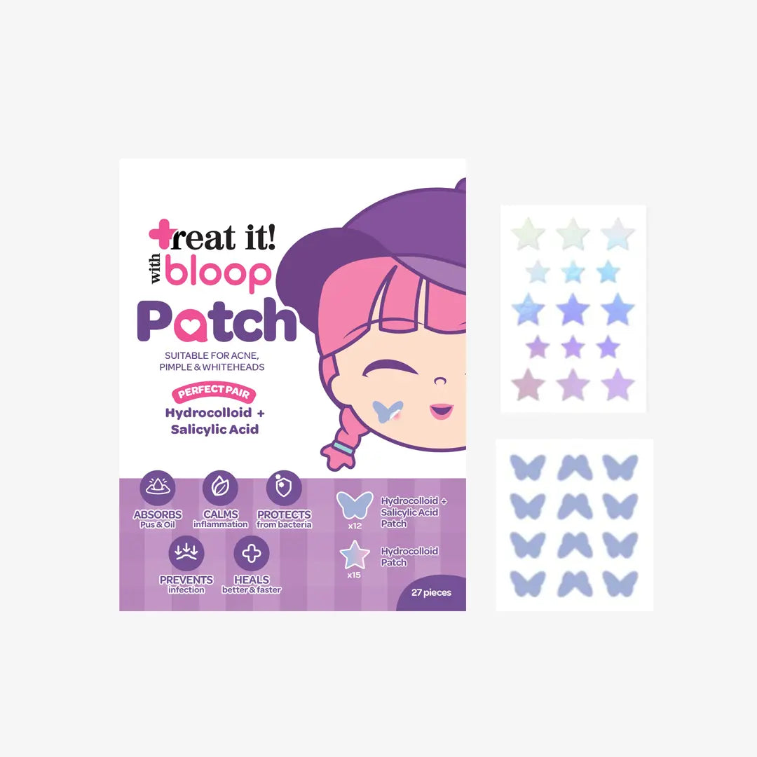 Blemish Patch Lucky Star bloop