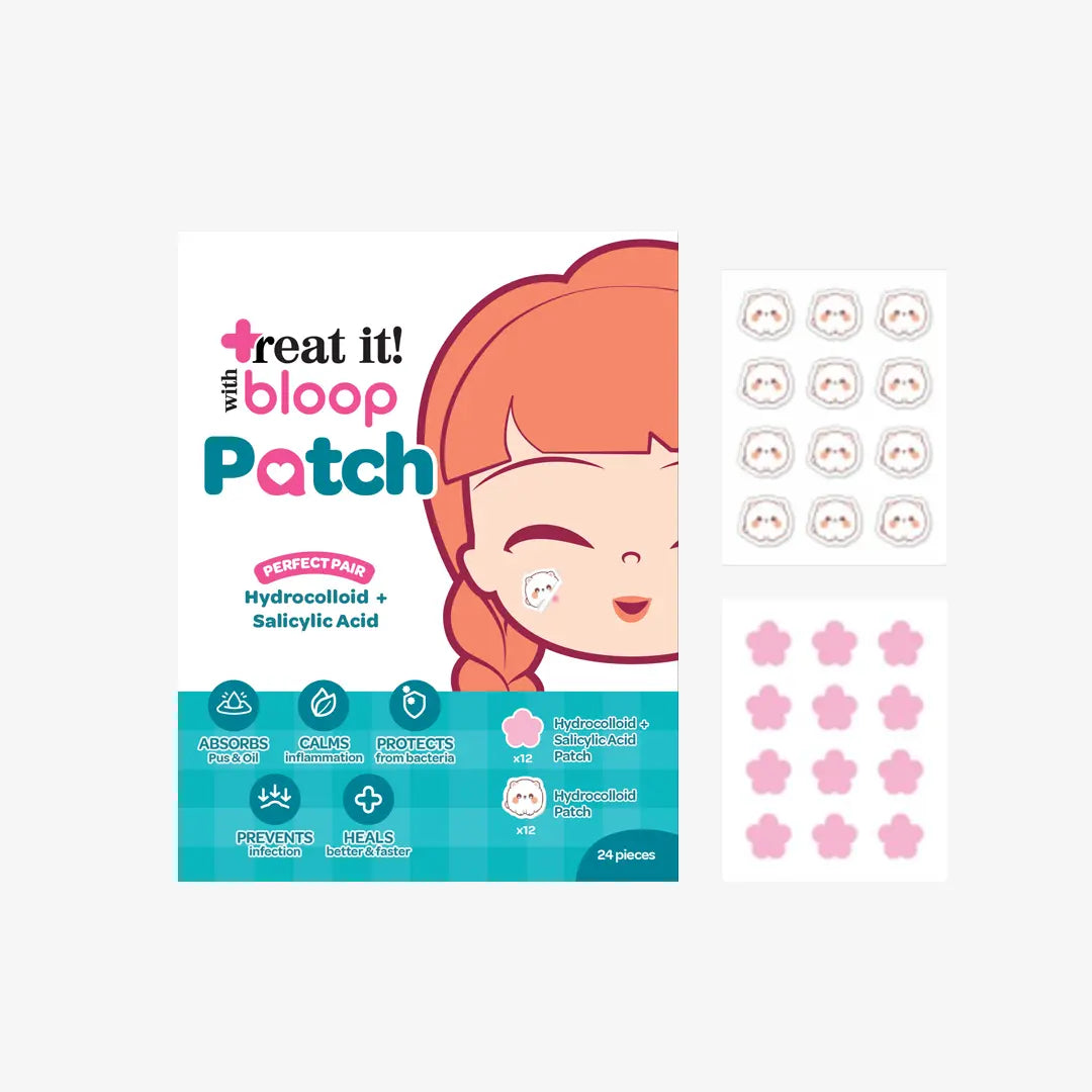 Blemish Patch Kitty Bloom bloop