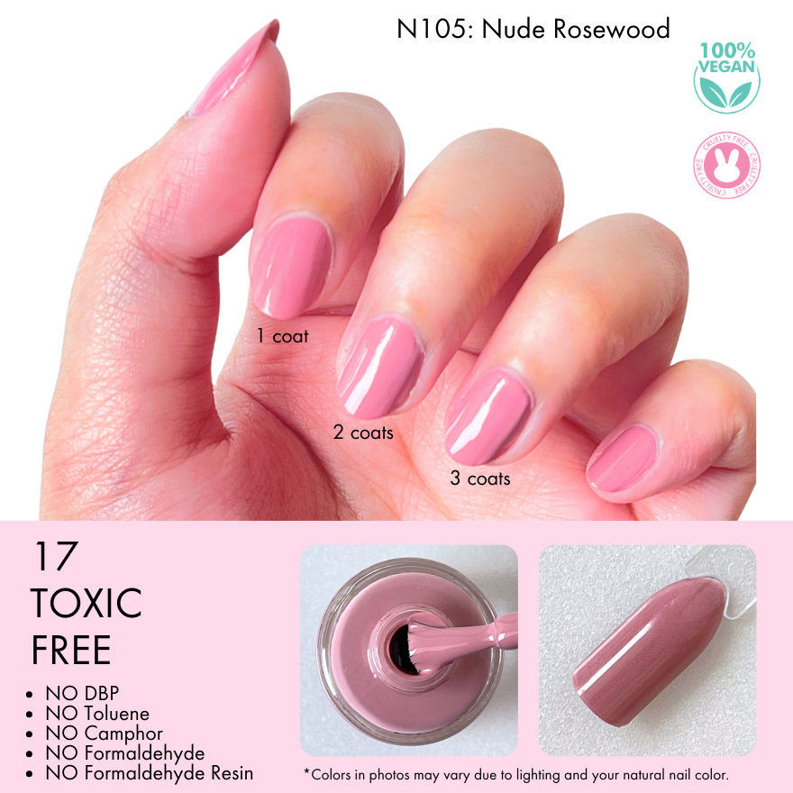 N105 Nude Rosewood