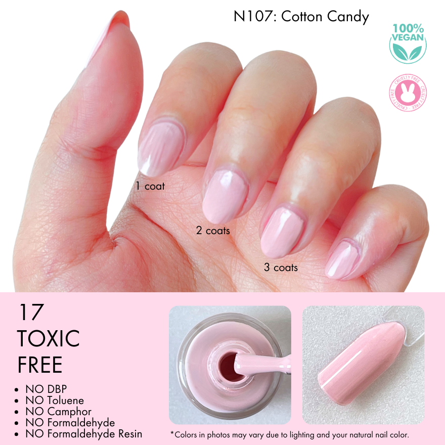 N107 Cotton Candy