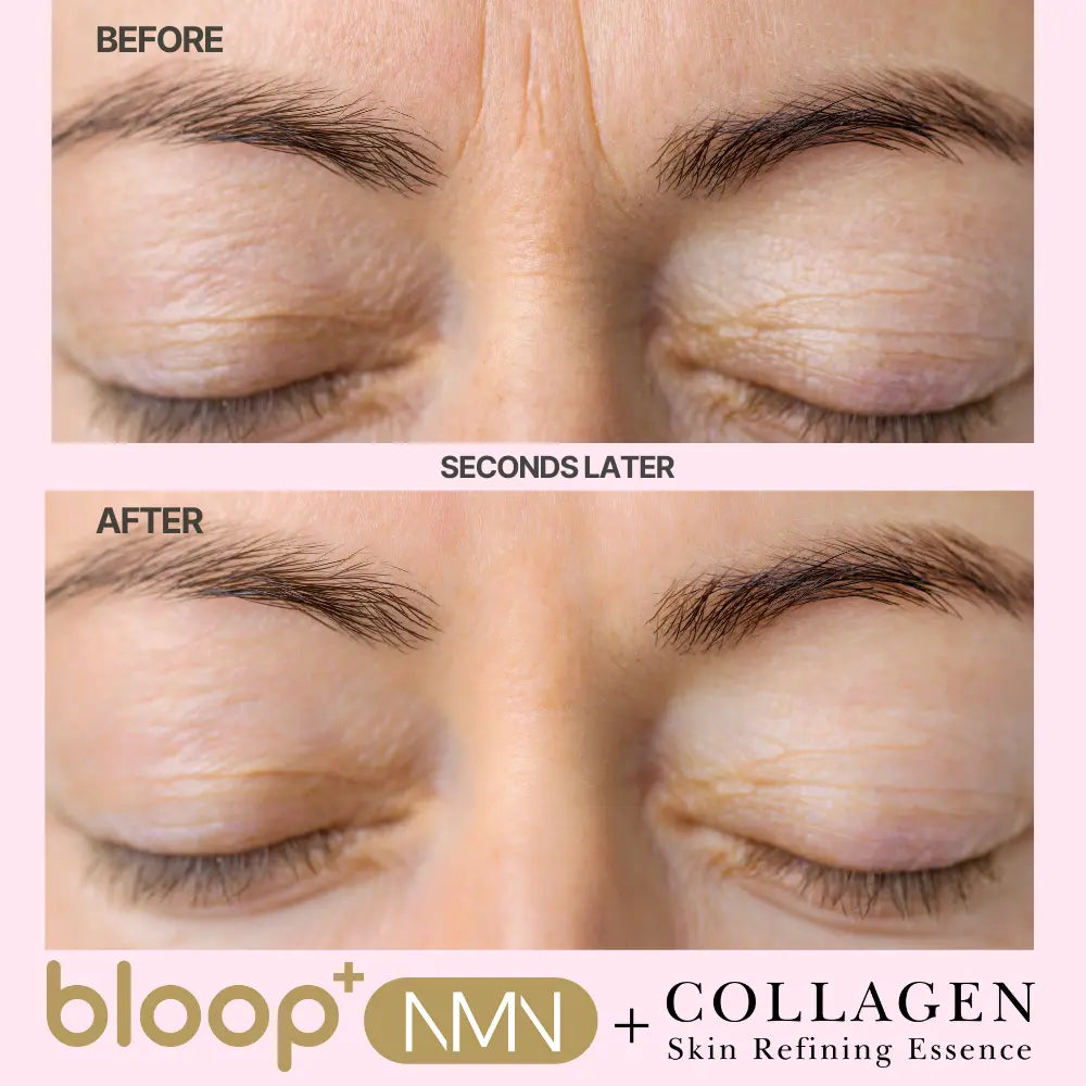 NMN + Collagen Skin Refining Essence BLOOP Beauty Made Easy