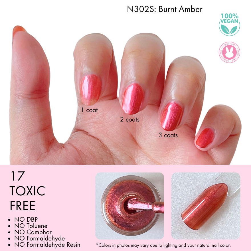 N302S Burnt Amber
