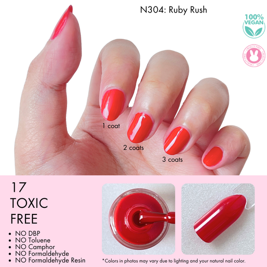 N304 Ruby Rush