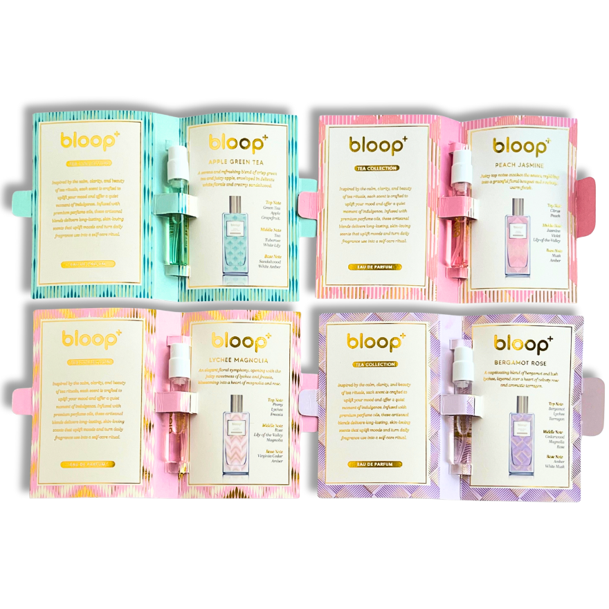 Bloop EDP Tea Collection Trial Set