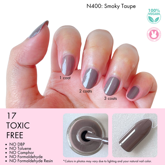 N400 Smoky Taupe