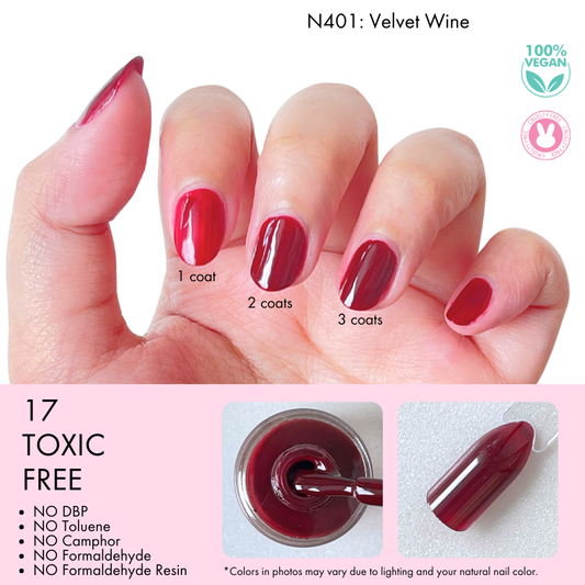 N401 Velvet Wine