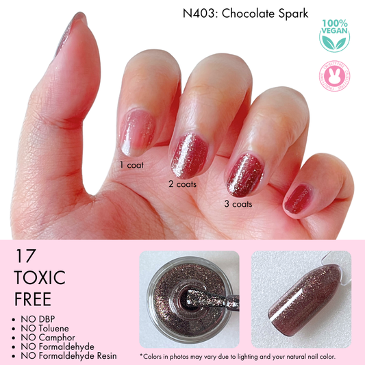 N403S Chocolate Spark