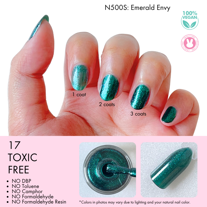 N500S Emerald Envy