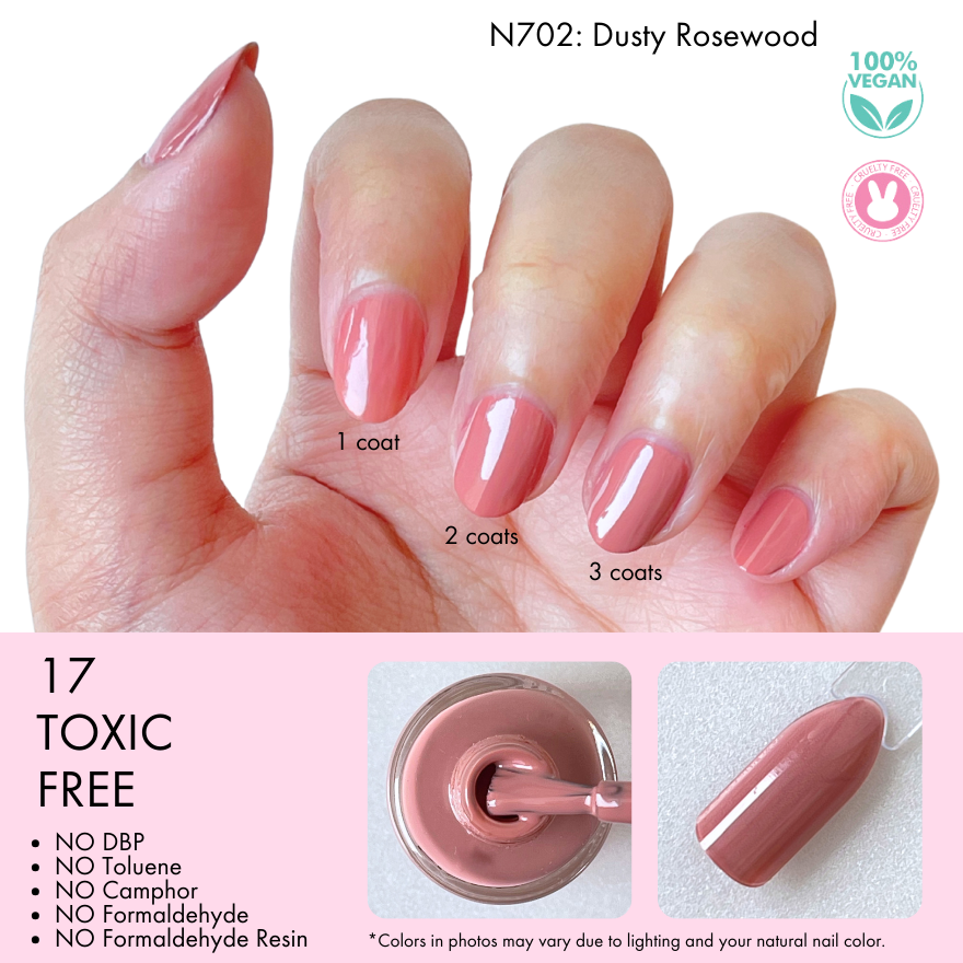 N702 Dusty Rosewood