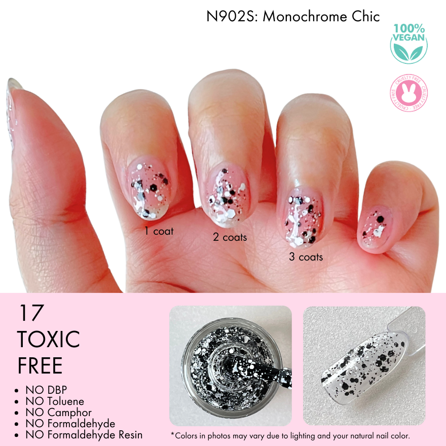 N902S Monochrome Chic