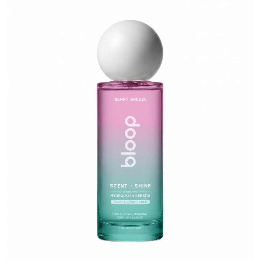 Scent & Shine Hair and Body Hydrating Perfume Essence Berry Breeze