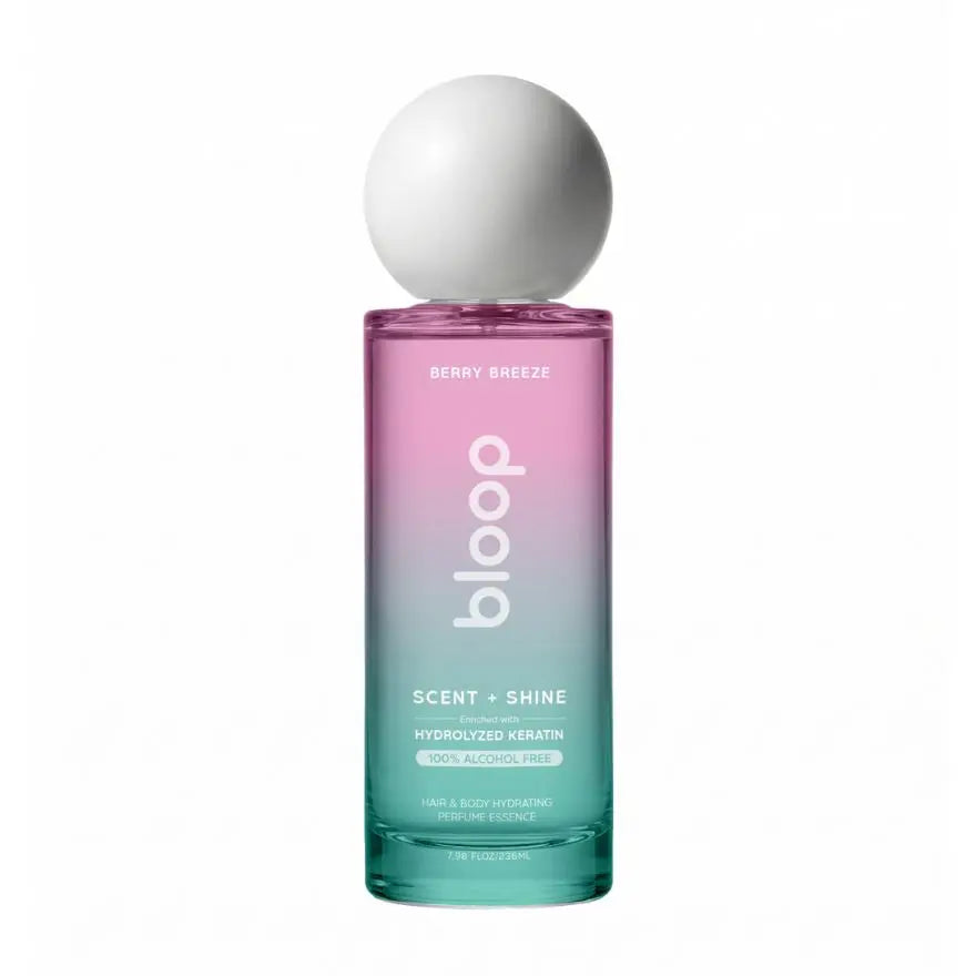 Scent & Shine Hair and Body Hydrating Perfume Essence Berry Breeze bloop