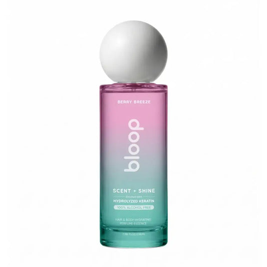 Scent & Shine Hair and Body Hydrating Perfume Essence Berry Breeze bloop