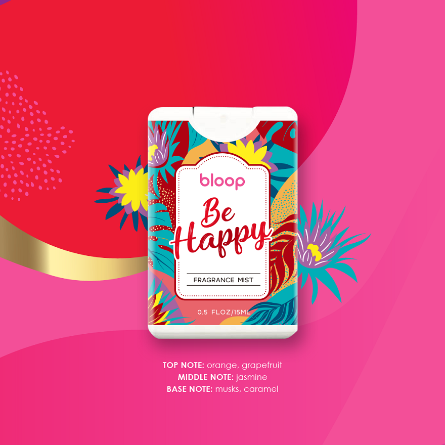 Be Happy Pocket Mist