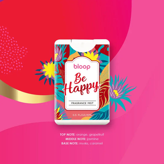 Be Happy Pocket Mist bloop