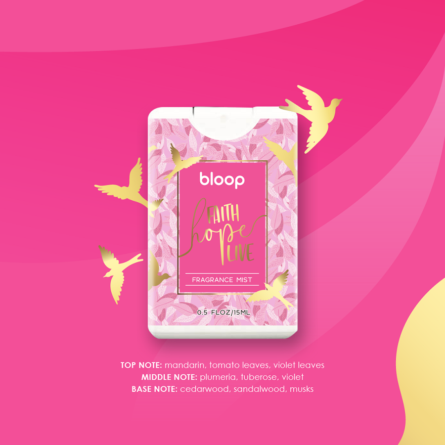 Faith Hope Live Pocket Mist