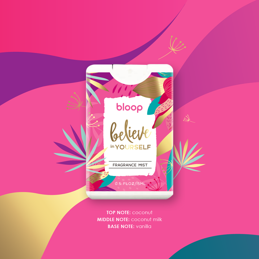 Believe in Yourself Pocket Mist