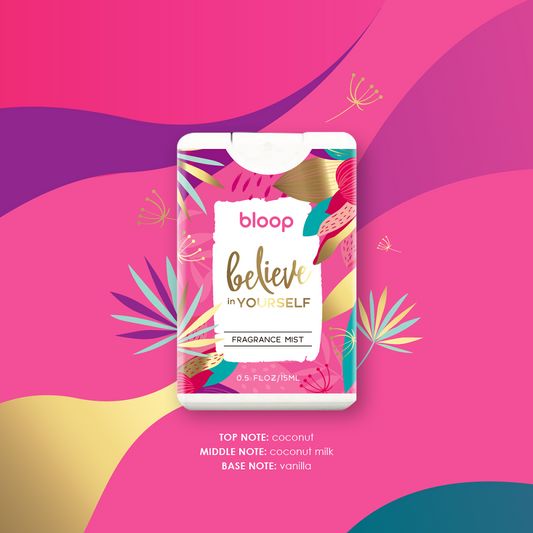 Believe in Yourself Pocket Mist