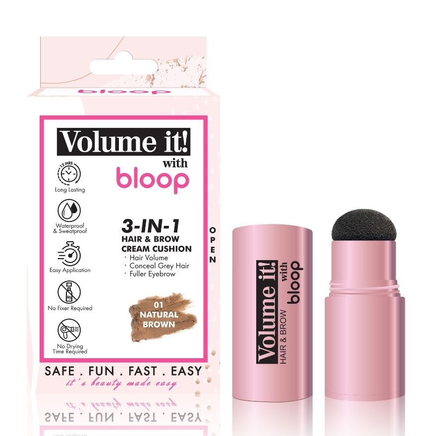 Natural Brown Volume It ! Cream Cushion
