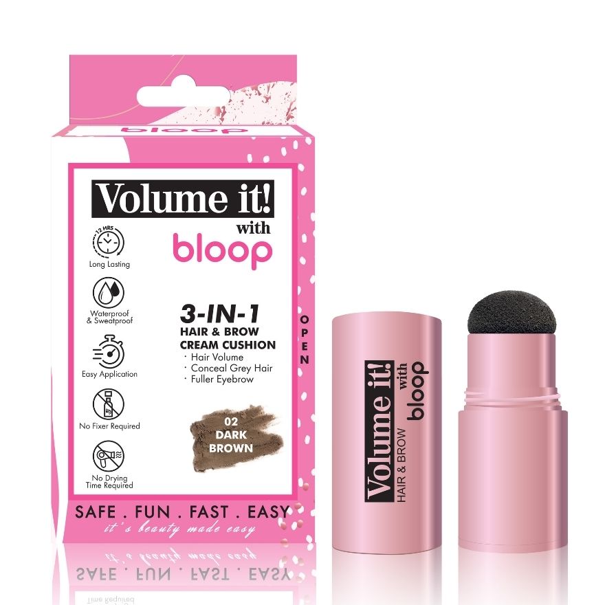 Dark Brown Volume It ! Cream Cushion