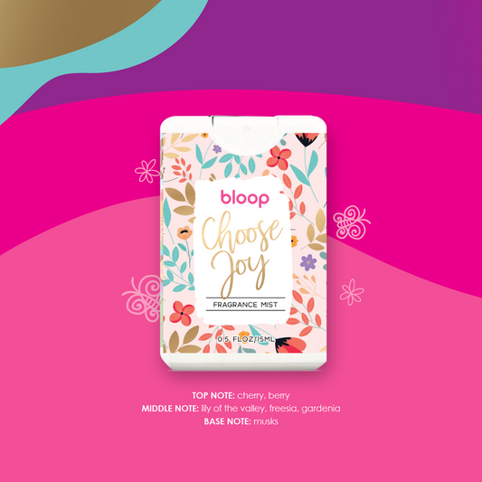 Choose Joy Pocket Mist