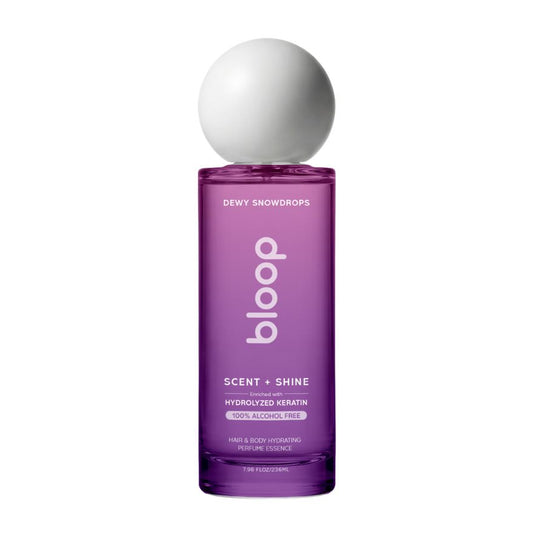 Scent & Shine Hair and Body Hydrating Perfume Essence Dewy Snowdrops