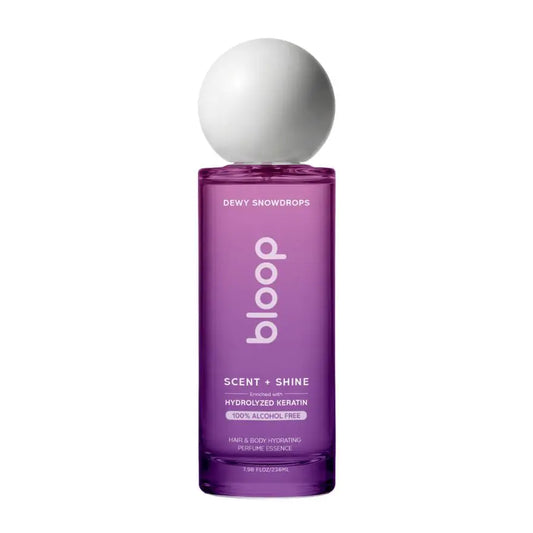 Scent & Shine Hair and Body Hydrating Perfume Essence Dewy Snowdrops bloop