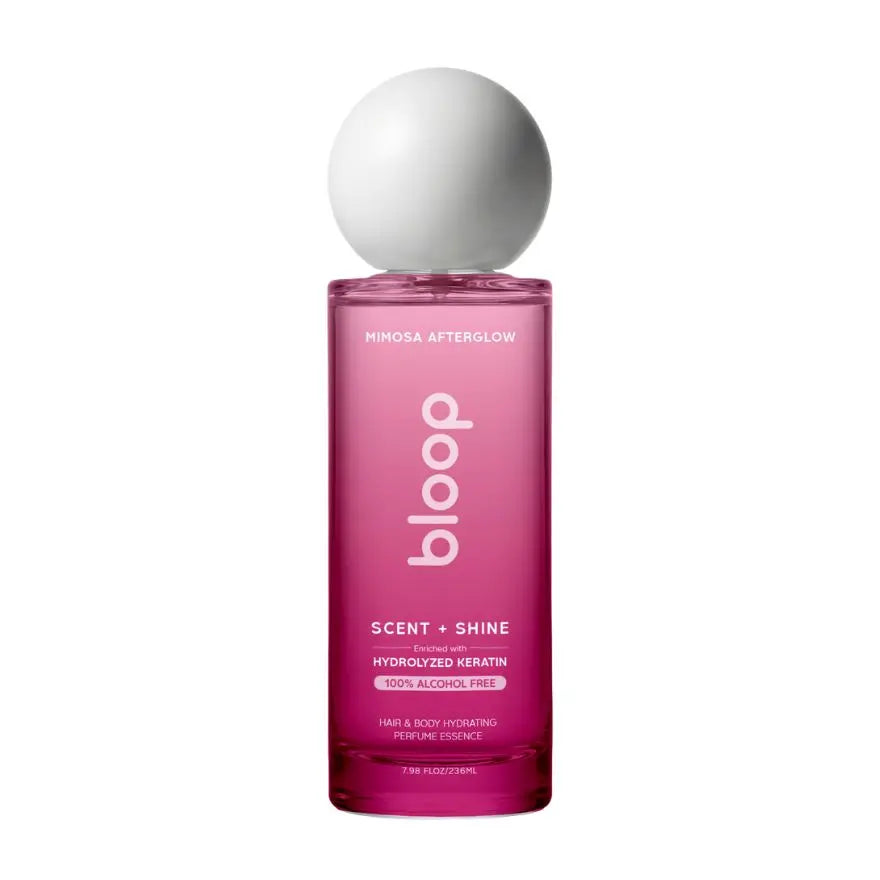 Scent & Shine Hair and Body Hydrating Perfume Essence Mimosa Afterglow bloop