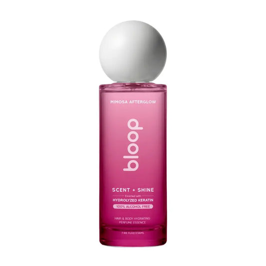Scent & Shine Hair and Body Hydrating Perfume Essence Mimosa Afterglow bloop
