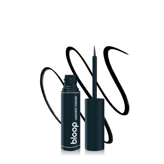 Magnetic Liquid Eyeliner (Black) 2ml BLOOP Beauty Made Easy