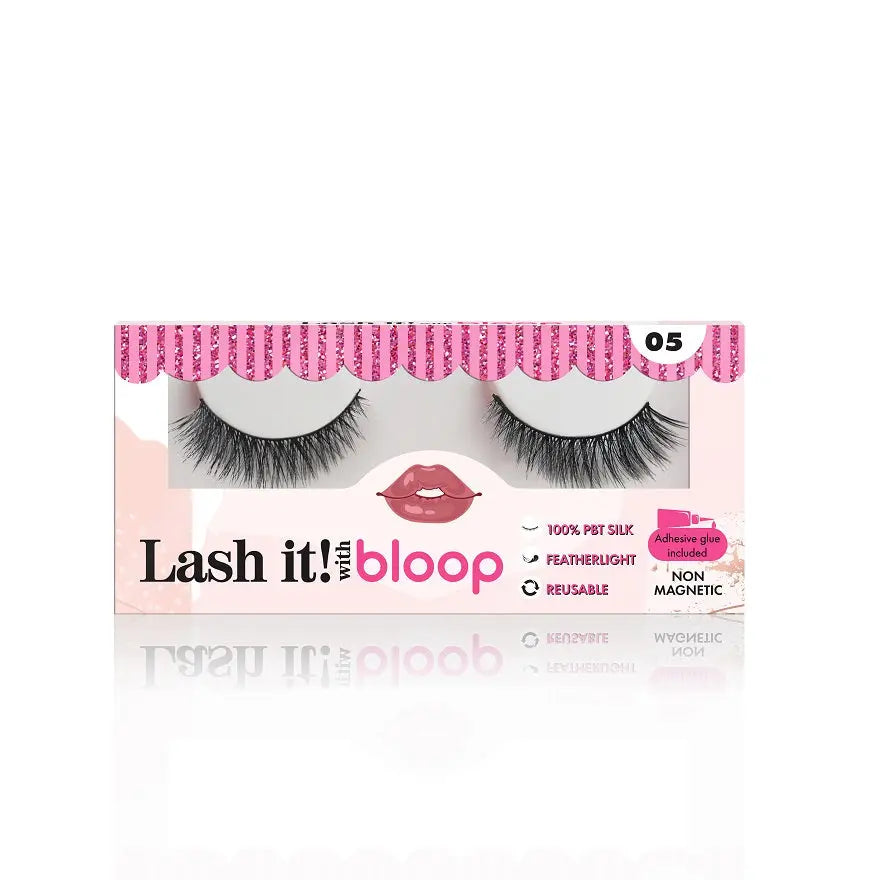 Non-magnetic Lashes 05 bloop