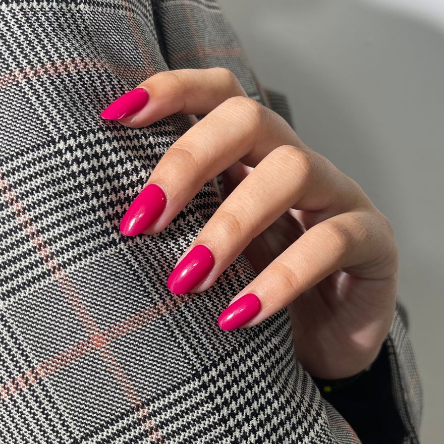 PO003 Magenta Rush Press-On