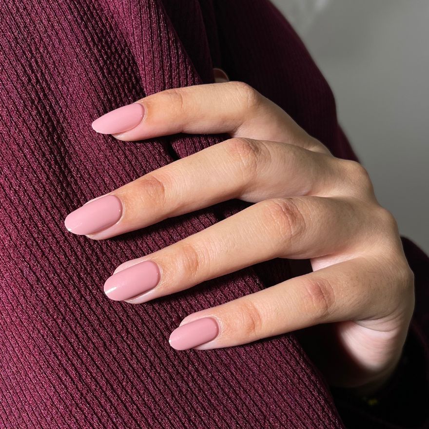 PO004 Rosy Nude Press-On