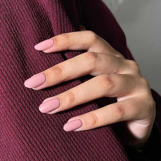 PO004 Rosy Nude Press-On