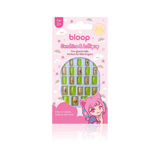 Kids Press Ons Corgi & Friends