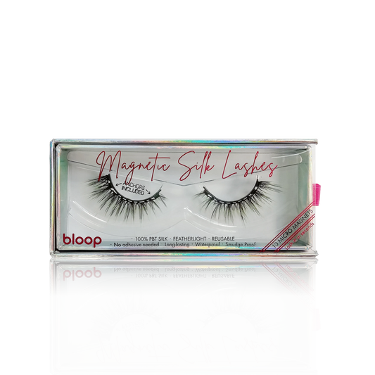 Magnetic Coloured Lashes BLOOP Beauty Made Easy