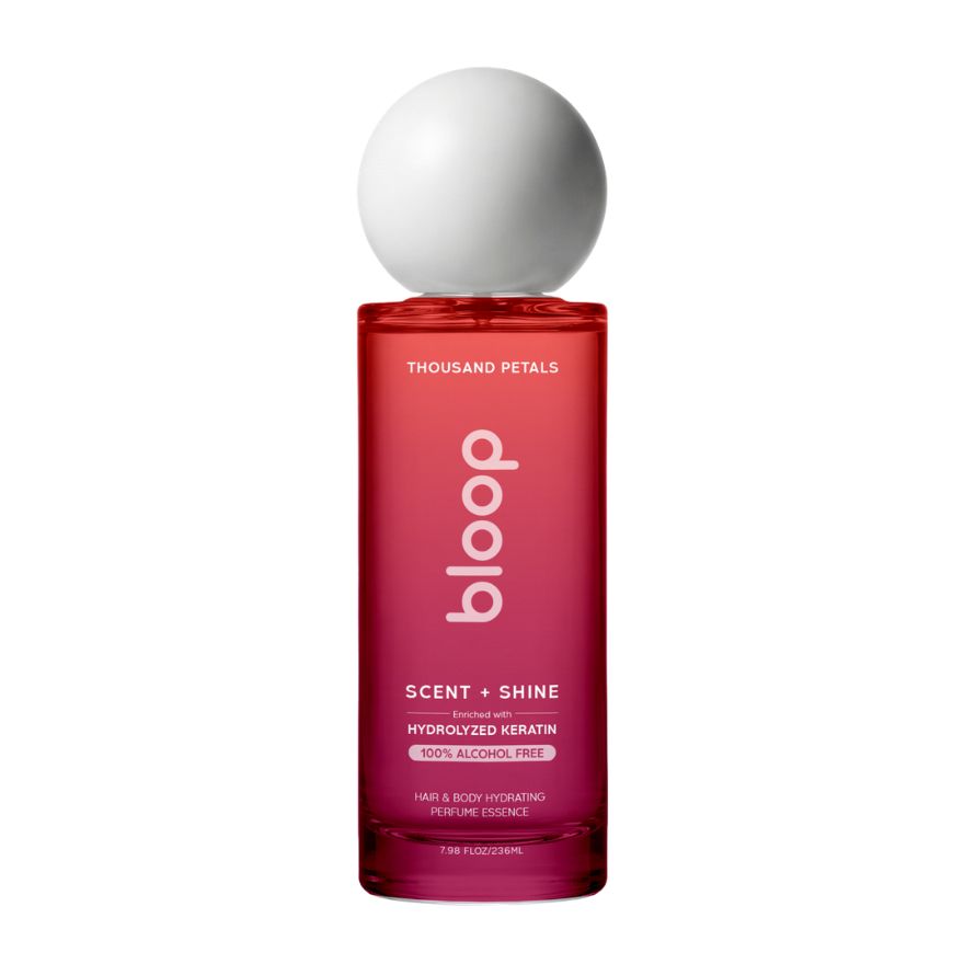 Scent & Shine Hair and Body Hydrating Perfume Essence Thousand Petals