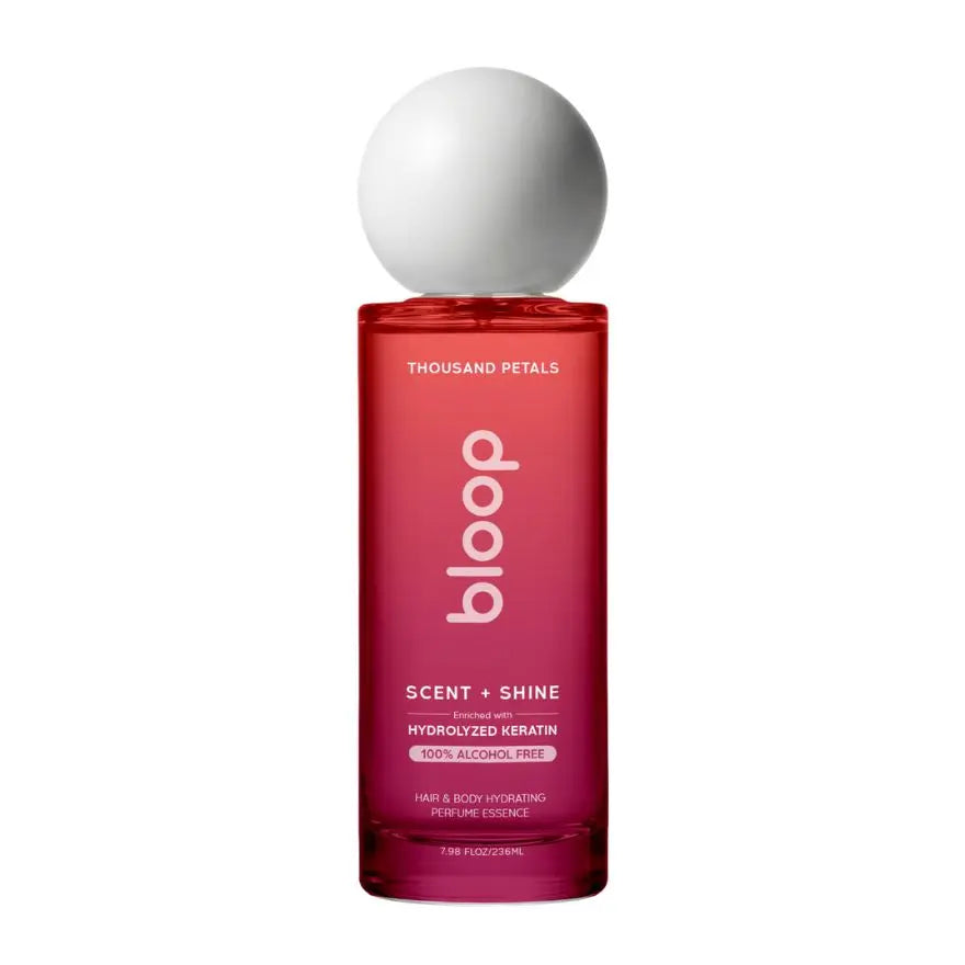Scent & Shine Hair and Body Hydrating Perfume Essence Thousand Petals bloop