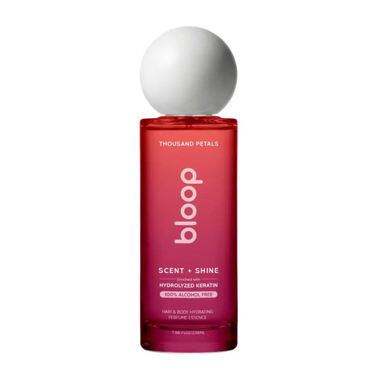 Scent & Shine Hair and Body Hydrating Perfume Essence Thousand Petals bloop