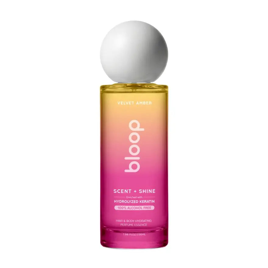 Scent & Shine Hair and Body Hydrating Perfume Essence Velvet Amber bloop