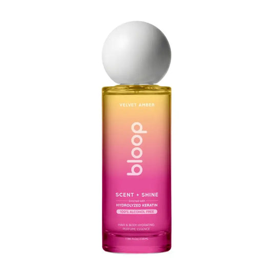 Scent & Shine Hair and Body Hydrating Perfume Essence Velvet Amber bloop