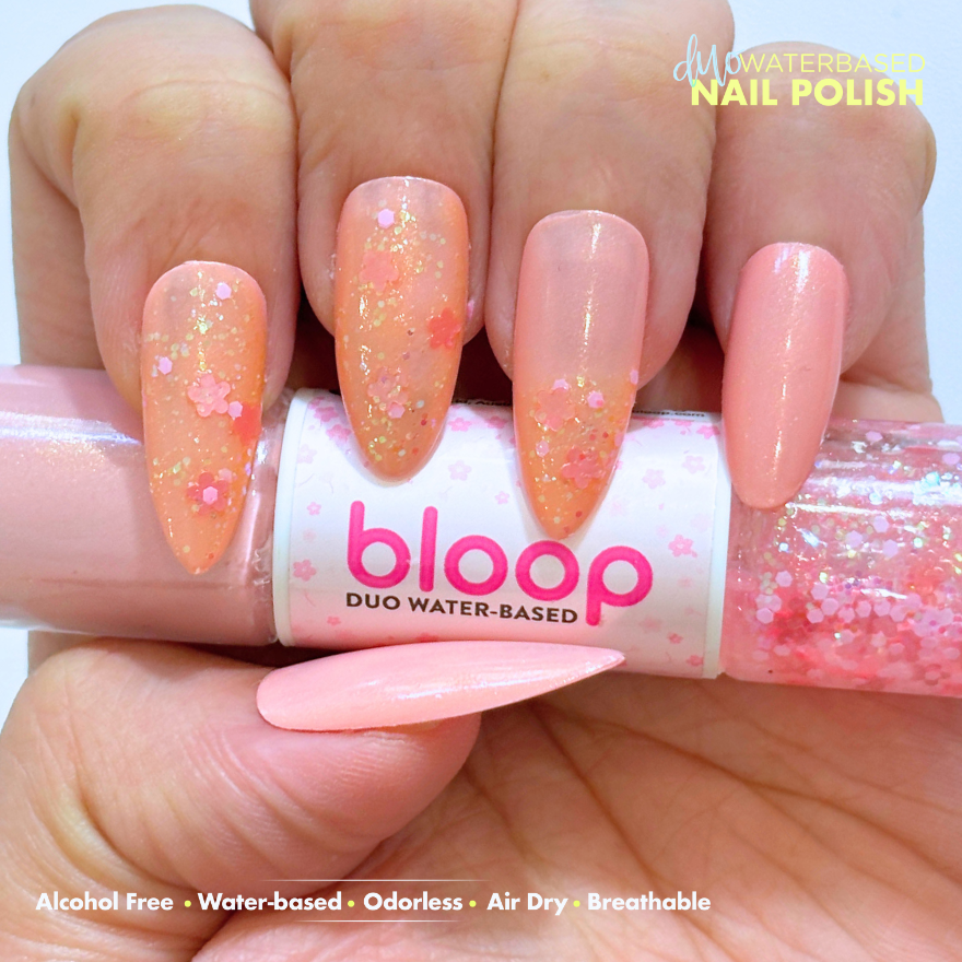 Duo-Waterbased Sakura + Nail Confetti