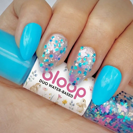 Wildflower Duo-Waterbased WD0040 Blue Daisy bloop