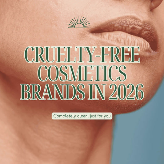 12 Best Cruelty-Free Cosmetics Brands to Try in 2026 BLOOP Beauty Made Easy