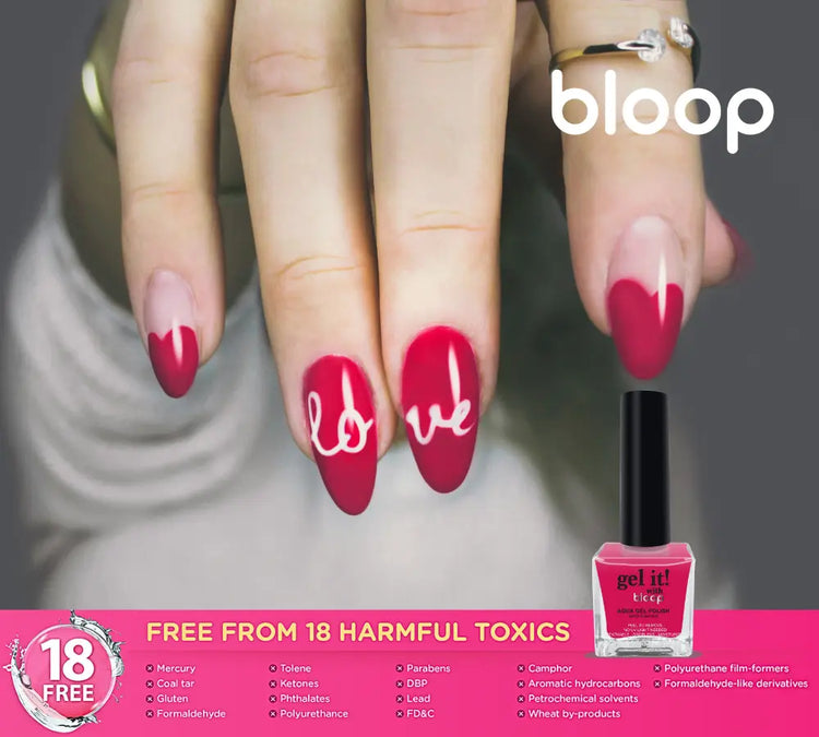 NAIL IT! AQUA GEL POLISH BLOOP Beauty Made Easy