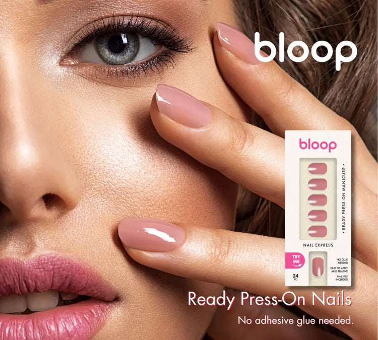 NAIL IT! PRESS-ON NAILS BLOOP Beauty Made Easy