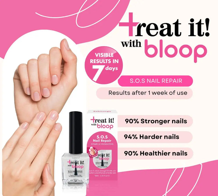 TREAT IT! NAIL CARE BLOOP Beauty Made Easy