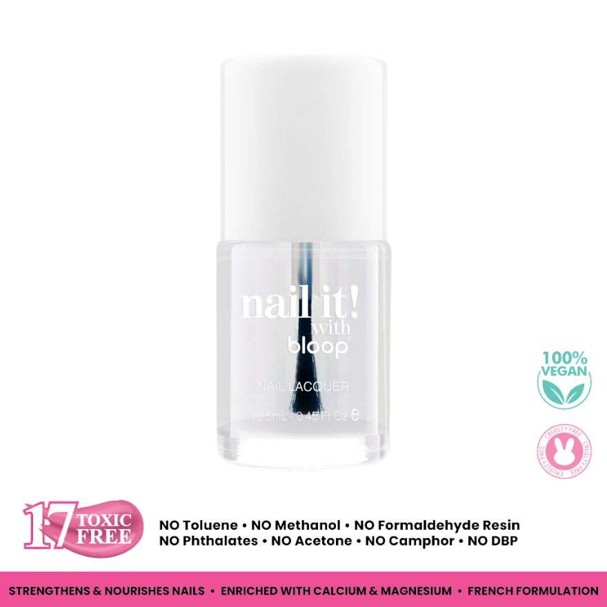 Nail Lacquer Topcoat