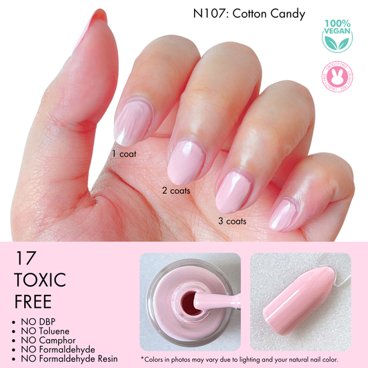 N107 Cotton Candy